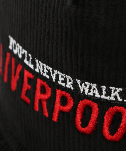 417 EDIFICE（フォーワンセブンエディフィス）の「【Liverpool FC / リバプール FC】NEWERA CORD 19TWENTY（キャップ・メンズ・ブラック・FREE）」の5枚目の写真