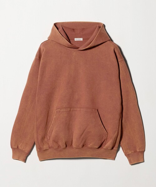 BEAUTY&YOUTH UNITED ARROWS（ビューティーアンドユースユナイテッドアローズ）の「ケミカル スウェット フーディ―（パーカー・メンズ・ブラウン系/ブラック・S/M/L/XL）」の9枚目の写真