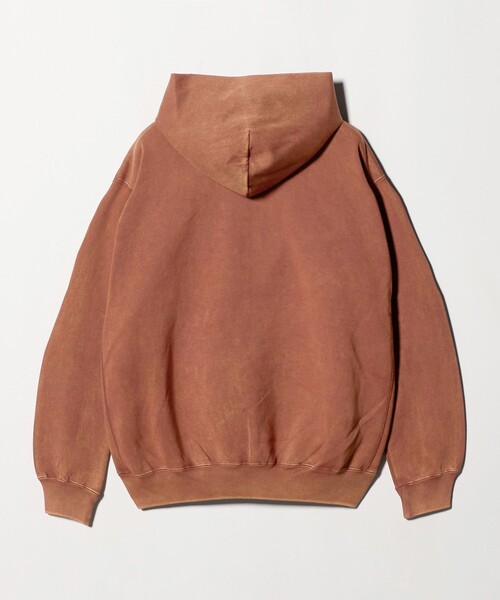 BEAUTY&YOUTH UNITED ARROWS（ビューティーアンドユースユナイテッドアローズ）の「ケミカル スウェット フーディ―（パーカー・メンズ・ブラウン系/ブラック・S/M/L/XL）」の10枚目の写真