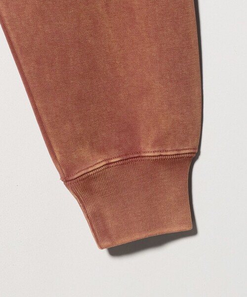 BEAUTY&YOUTH UNITED ARROWS（ビューティーアンドユースユナイテッドアローズ）の「ケミカル スウェット フーディ―（パーカー・メンズ・ブラウン系/ブラック・S/M/L/XL）」の12枚目の写真