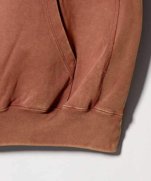 BEAUTY&YOUTH UNITED ARROWS（ビューティーアンドユースユナイテッドアローズ）の「ケミカル スウェット フーディ―（パーカー・メンズ・ブラウン系/ブラック・S/M/L/XL）」の13枚目の写真