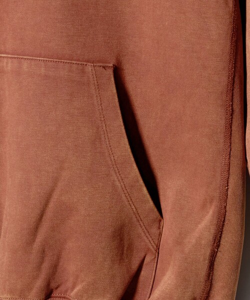 BEAUTY&YOUTH UNITED ARROWS（ビューティーアンドユースユナイテッドアローズ）の「ケミカル スウェット フーディ―（パーカー・メンズ・ブラウン系/ブラック・S/M/L/XL）」の14枚目の写真