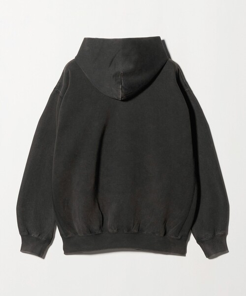 BEAUTY&YOUTH UNITED ARROWS（ビューティーアンドユースユナイテッドアローズ）の「ケミカル スウェット フーディ―（パーカー・メンズ・ブラウン系/ブラック・S/M/L/XL）」の17枚目の写真
