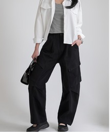 Max J（マックスジェイ）の「【Max J】スタイリッシュカーゴパンツ（カーゴパンツ）」