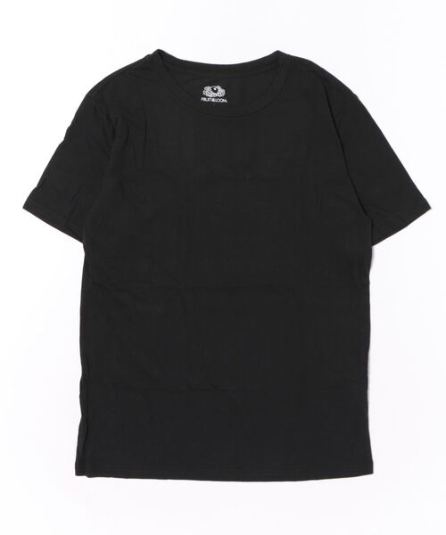 FRUIT OF THE LOOM(フルーツオブザルーム)の「【RES】【FRUIT OF THE LOOM】天竺TC Tシャツ【3枚セット】(Tシャツ/カットソー・メンズ・ブラック/ホワイト・X-LARGE/LARGE/MEDIUM)」の6枚目の写真