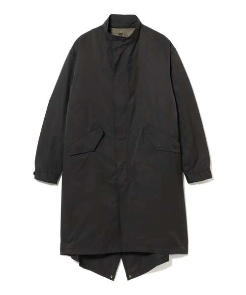 TAION（タイオン）の「TAION / CR モッズコート（ライナー付属）（モッズコート・メンズ・ブラック/オリーブ・S/M/L/XL）」の3枚目の写真