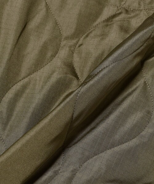 TAION（タイオン）の「TAION / CR モッズコート（ライナー付属）（モッズコート・メンズ・ブラック/オリーブ・S/M/L/XL）」の17枚目の写真