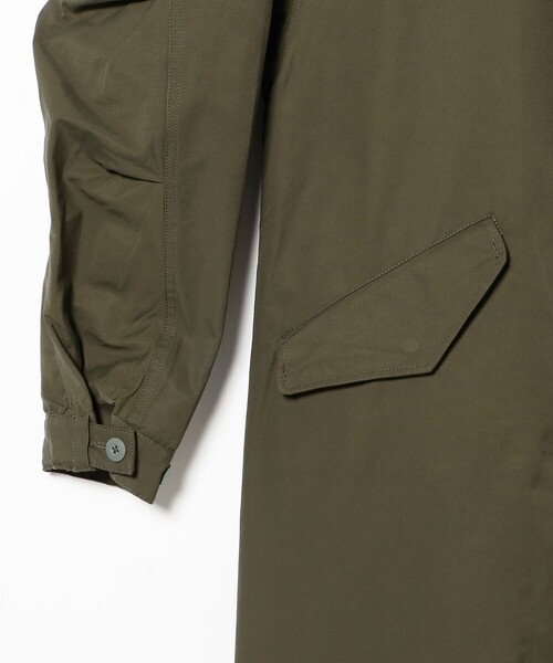 TAION（タイオン）の「TAION / CR モッズコート（ライナー付属）（モッズコート・メンズ・ブラック/オリーブ・S/M/L/XL）」の20枚目の写真