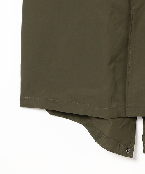 TAION（タイオン）の「TAION / CR モッズコート（ライナー付属）（モッズコート・メンズ・ブラック/オリーブ・S/M/L/XL）」の11枚目の写真