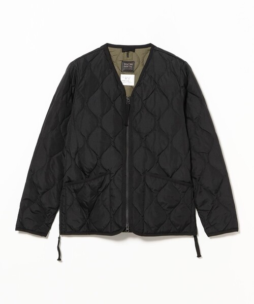 TAION（タイオン）の「TAION / CR モッズコート（ライナー付属）（モッズコート・メンズ・ブラック/オリーブ・S/M/L/XL）」の14枚目の写真