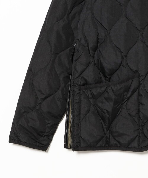 TAION（タイオン）の「TAION / CR モッズコート（ライナー付属）（モッズコート・メンズ・ブラック/オリーブ・S/M/L/XL）」の16枚目の写真