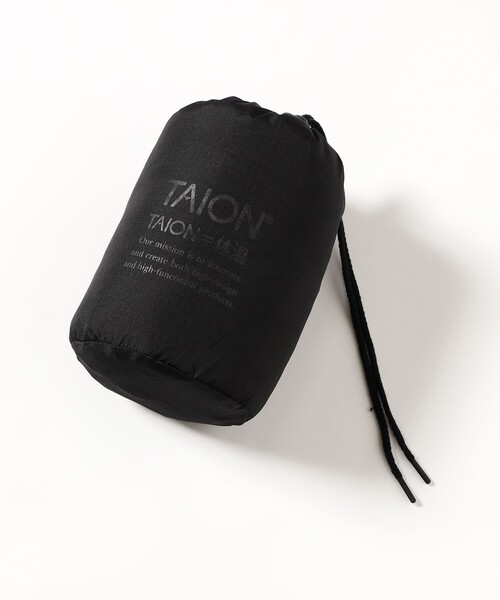 TAION（タイオン）の「TAION / CR モッズコート（ライナー付属）（モッズコート・メンズ・ブラック/オリーブ・S/M/L/XL）」の10枚目の写真