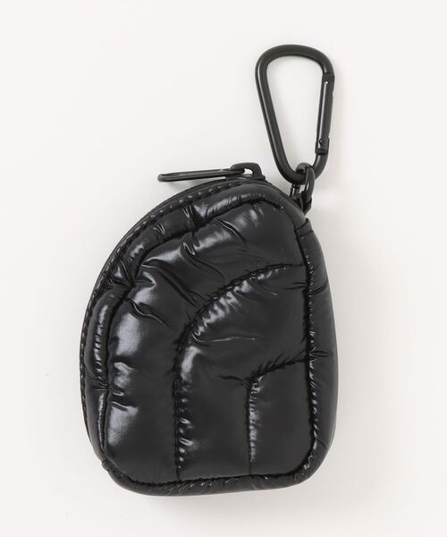 THE NORTH FACE(ザノースフェイス)の「【THE NORTH FACE】ノースフェイス 国内未発売 / WL DOME POUCH ドーム型 ミニポーチ / NN2PQ70J(コインケース・レディース・ライトグレー/ブラック/クリーム・ONESIZE)」の4枚目の写真