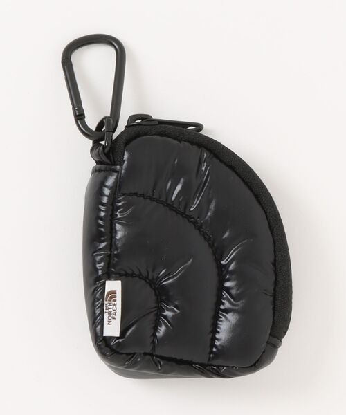 THE NORTH FACE(ザノースフェイス)の「【THE NORTH FACE】ノースフェイス 国内未発売 / WL DOME POUCH ドーム型 ミニポーチ / NN2PQ70J(コインケース・レディース・ライトグレー/ブラック/クリーム・ONESIZE)」の8枚目の写真