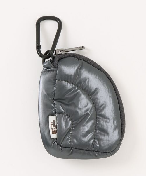 THE NORTH FACE(ザノースフェイス)の「【THE NORTH FACE】ノースフェイス 国内未発売 / WL DOME POUCH ドーム型 ミニポーチ / NN2PQ70J(コインケース・レディース・ライトグレー/ブラック/クリーム・ONESIZE)」の9枚目の写真