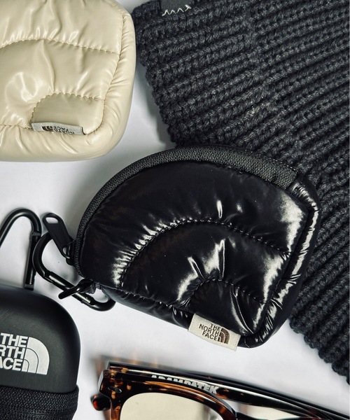 THE NORTH FACE(ザノースフェイス)の「【THE NORTH FACE】ノースフェイス 国内未発売 / WL DOME POUCH ドーム型 ミニポーチ / NN2PQ70J(コインケース・レディース・ライトグレー/ブラック/クリーム・ONESIZE)」の13枚目の写真