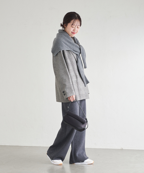 ADD CULUMN（アドカラム）の「ADDCULUMN/アドカラム ROLLA S FABRIC（ショルダーバッグ・レディース・ブラック・FREE）」の3枚目の写真
