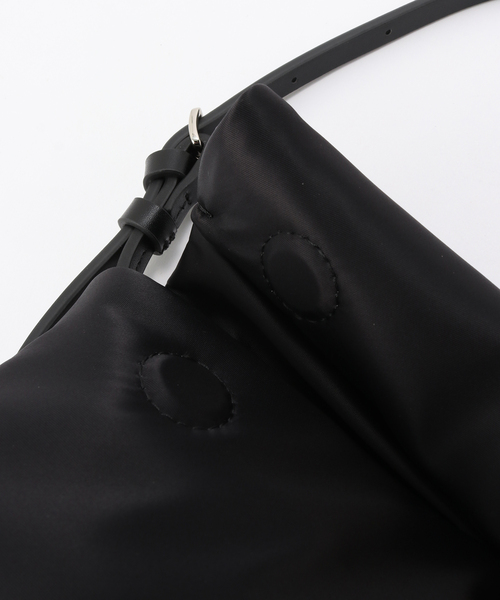 ADD CULUMN（アドカラム）の「ADDCULUMN/アドカラム ROLLA S FABRIC（ショルダーバッグ・レディース・ブラック・FREE）」の15枚目の写真