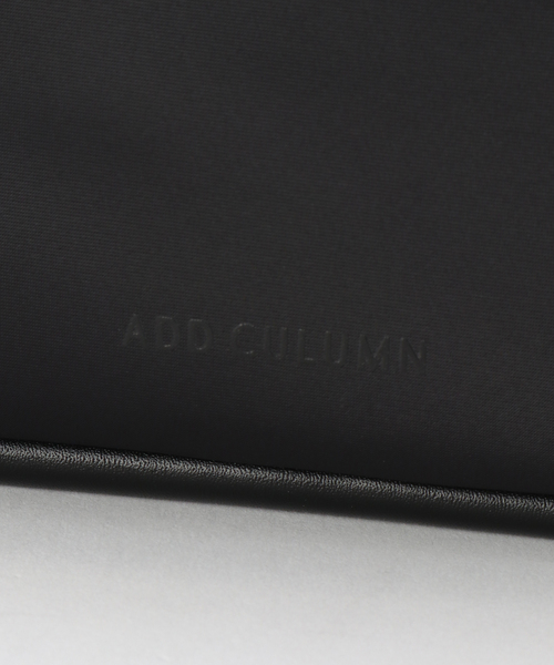 ADD CULUMN（アドカラム）の「ADDCULUMN/アドカラム ROLLA S FABRIC（ショルダーバッグ・レディース・ブラック・FREE）」の19枚目の写真