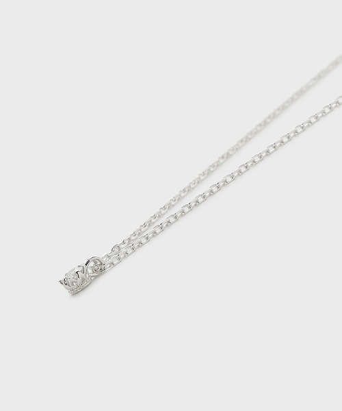 NOJESS(ノジェス)の「シルバーダイヤモンドネックレス(0.05ct)(ネックレス・レディース・シルバー・フリー)」の5枚目の写真