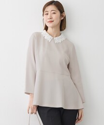 二重襟」に該当するレディースのシャツ/ブラウスファッション通販