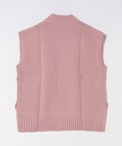 ベスト ピンク ザ・ノース・フェイス(THE NORTH FACE) ダウンベスト Nuptse Vest