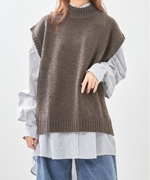 ●モックネックNベスト●