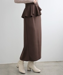 SUNFLOWER EIGHT（サンフラワーエイト）の「2WAYベルト付きスウェットスカート（スカート）」