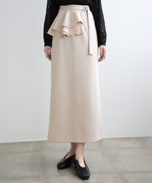 SUNFLOWER EIGHT（サンフラワーエイト）の「2WAYベルト付きスウェットスカート（スカート）」