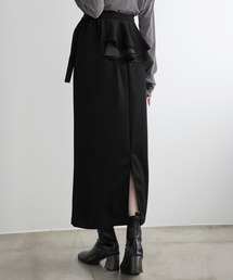 SUNFLOWER EIGHT（サンフラワーエイト）の「2WAYベルト付きスウェットスカート（スカート）」