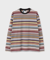 Paul Smith｜ポールスミスのTシャツ/カットソー（ボーダー柄）通販