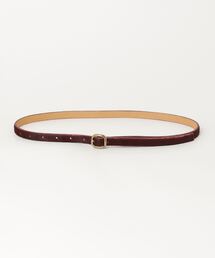 _Fot（フォート）の「【KS】【_Fot/フォット】COW HAIR LEATHER BELT（ベルト）」