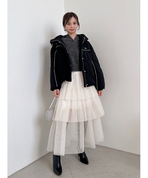 セール】LACOSTE/中綿ブルゾン（ダウンジャケット/コート）｜SNIDEL