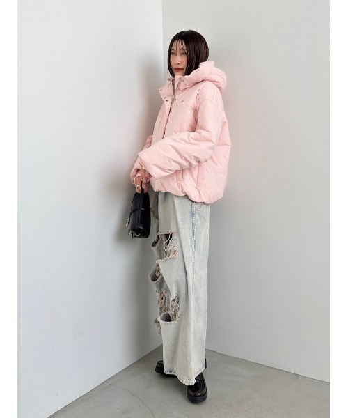 SNIDEL LACOSTE/中綿ブルゾン SNIDEL｜LACOSTE/中綿ブルゾン | Rakuten Fashion(楽天ファッション