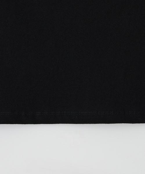 RONRON(ロンロン)の「PENDANT CRINKLE CROP T SHIRT BLACK(Tシャツ/カットソー・レディース・その他・FREE)」の5枚目の写真
