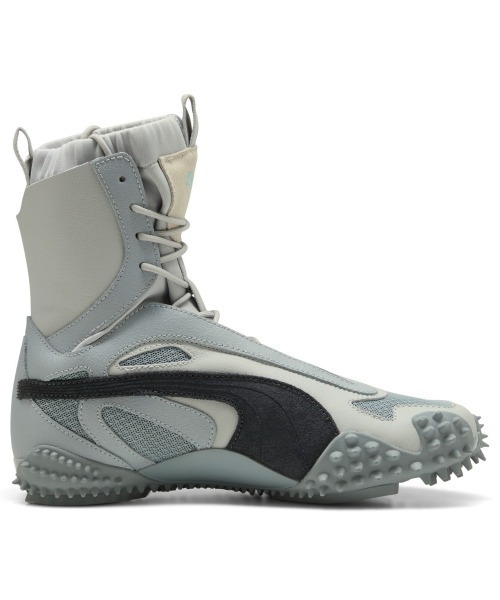 PUMA(プーマ)の「PUMA MOSTRO MID WNS(プーマ モストロ ミッド ウィメンズ)(スニーカー・レディース・ブラウン系/グレー系・23cm/23.5cm/24cm/24.5cm/25cm)」の4枚目の写真