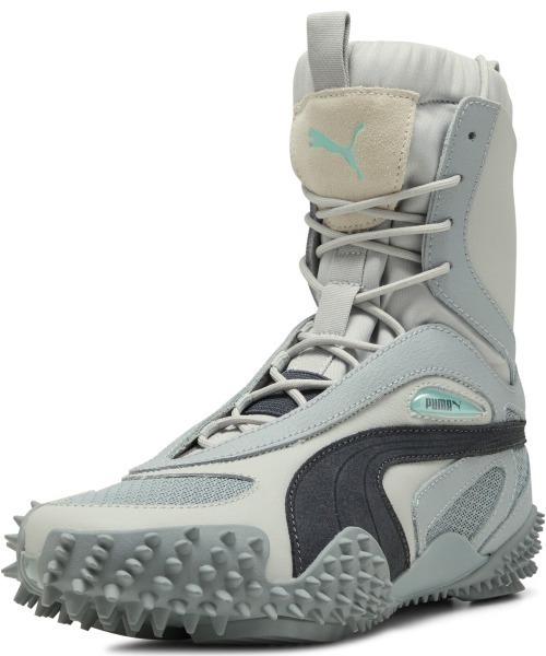 PUMA(プーマ)の「PUMA MOSTRO MID WNS(プーマ モストロ ミッド ウィメンズ)(スニーカー・レディース・ブラウン系/グレー系・23cm/23.5cm/24cm/24.5cm/25cm)」の6枚目の写真