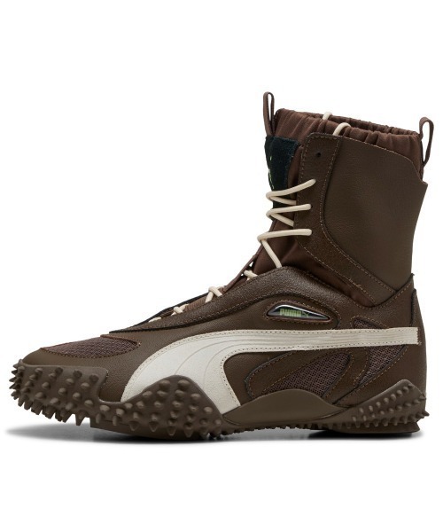 PUMA(プーマ)の「PUMA MOSTRO MID WNS(プーマ モストロ ミッド ウィメンズ)(スニーカー・レディース・ブラウン系/グレー系・23cm/23.5cm/24cm/24.5cm/25cm)」の8枚目の写真