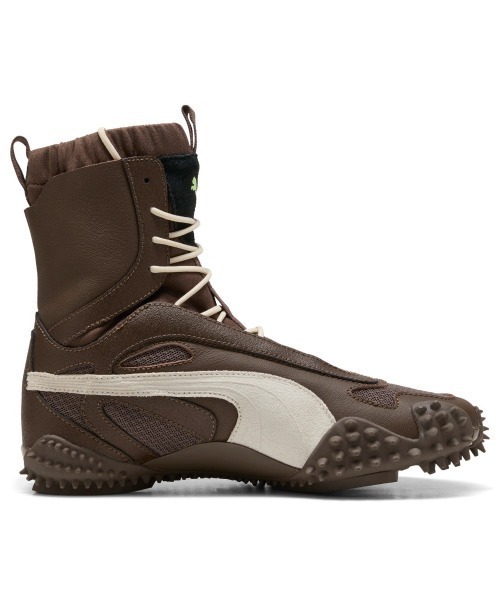 PUMA(プーマ)の「PUMA MOSTRO MID WNS(プーマ モストロ ミッド ウィメンズ)(スニーカー・レディース・ブラウン系/グレー系・23cm/23.5cm/24cm/24.5cm/25cm)」の9枚目の写真
