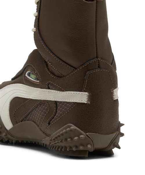 PUMA(プーマ)の「PUMA MOSTRO MID WNS(プーマ モストロ ミッド ウィメンズ)(スニーカー・レディース・ブラウン系/グレー系・23cm/23.5cm/24cm/24.5cm/25cm)」の12枚目の写真