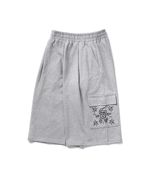 GAKKAI UNIONS(ガッカイユニオンズ)の「ワンタック8部サンスタンバミューダカーゴパンツグレー(その他パンツ・メンズ・その他・SMALL/MEDIUM/LARGE/X-LARGE)」の4枚目の写真