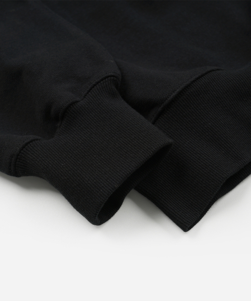 FRIZMWORKS(フリズムワークス)の「THUNDER SAUNA SIGNBOARD SWEATSHIRT _ BLACK(スウェット・メンズ・その他・X-LARGE/SMALL/MEDIUM/LARGE)」の5枚目の写真