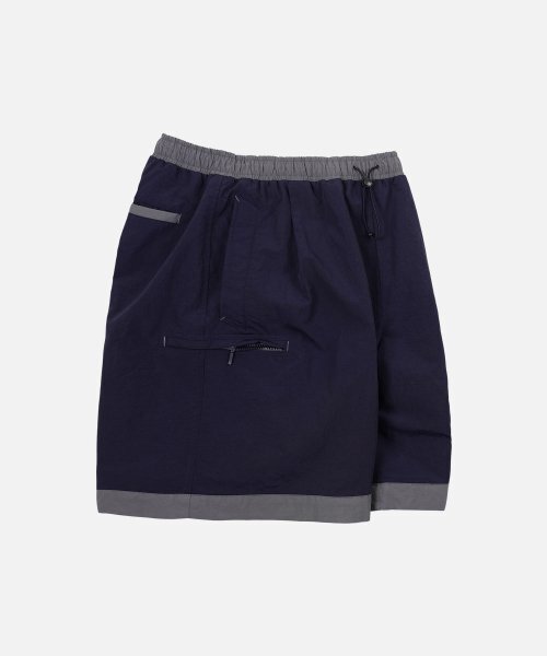 FRIZMWORKS(フリズムワークス)の「NYLON SET-UP TRACK SHORTS _ NAVY(その他パンツ・メンズ・その他・LARGE)」の4枚目の写真