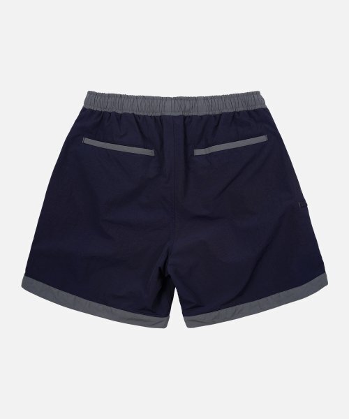 FRIZMWORKS(フリズムワークス)の「NYLON SET-UP TRACK SHORTS _ NAVY(その他パンツ・メンズ・その他・LARGE)」の3枚目の写真