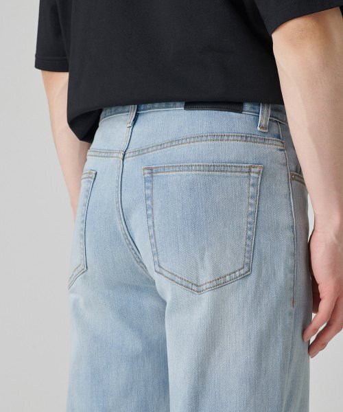MUSINSA STANDARD（ムシンサスタンダード）の「KIPAS ストレートデニムパンツ [スカイブルー]（デニムパンツ・メンズ・その他・42/32/30/31/26/28/29/33/34/36/27）」の6枚目の写真
