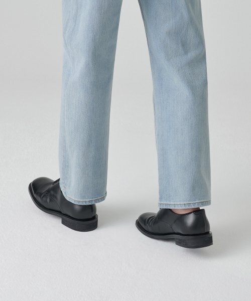 MUSINSA STANDARD（ムシンサスタンダード）の「KIPAS ストレートデニムパンツ [スカイブルー]（デニムパンツ・メンズ・その他・42/32/30/31/26/28/29/33/34/36/27）」の7枚目の写真