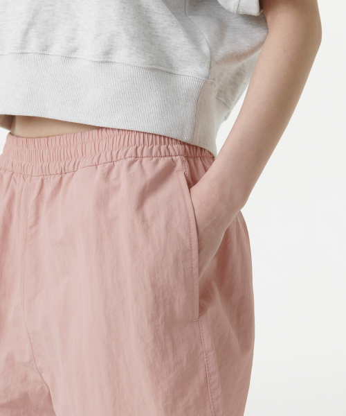 MUSINSA STANDARD WOMAN（ムシンサスタンダードウーマン）の「ウィメンズナイロンバンディングショーツ[インディアンピンク]（その他パンツ・レディース・その他・30/24/26/28）」の6枚目の写真
