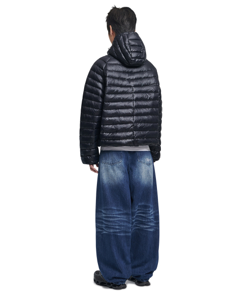 NOMANUAL(NOMANUAL)の「WASHED JUMBO DENIM PANTS - WASHED BLUE(デニムパンツ・レディース・その他・SMALL/MEDIUM/LARGE/X-LARGE)」の9枚目の写真