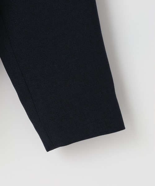 LOWRYS FARM（ローリーズファーム）の「メランジツイルセーラージャケット　593783（テーラードジャケット・キッズ・ネイビー/グレー・110cm/120cm/130cm/140cm/150cm）」の4枚目の写真