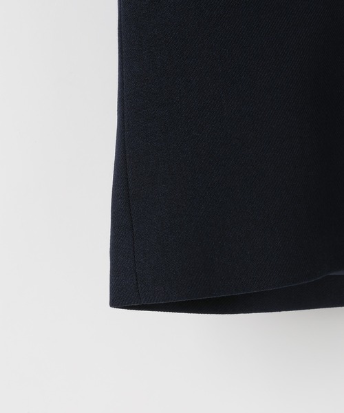 LOWRYS FARM（ローリーズファーム）の「メランジツイルセーラージャケット　593783（テーラードジャケット・キッズ・ネイビー/グレー・110cm/120cm/130cm/140cm/150cm）」の5枚目の写真